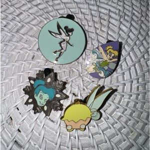 Disney Trading Pin : Tinkerbell Set